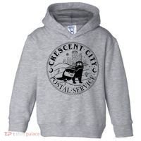 Crescent City Postal Service Messenger Otter Crescent City Toddler Hoodie thumb 0