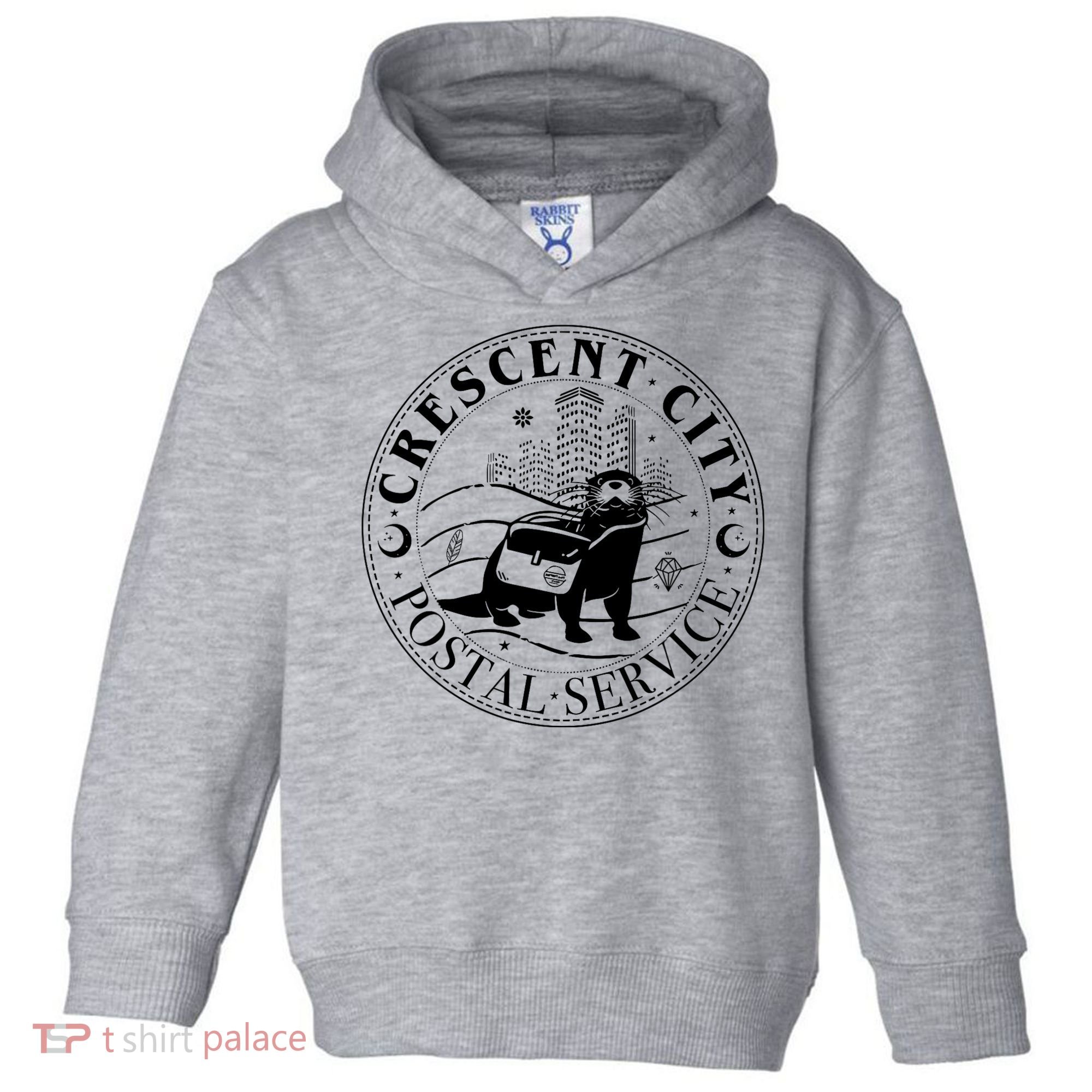 Crescent City Postal Service Messenger Otter Crescent City Toddler Hoodie