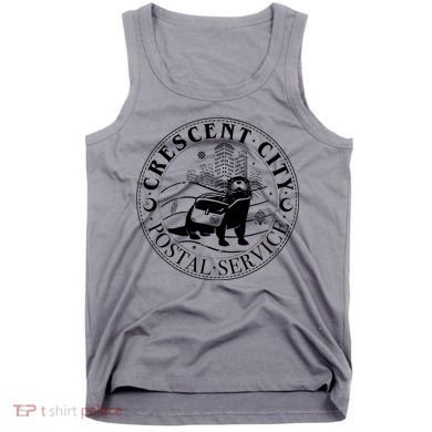Crescent City Postal Service Messenger Otter Crescent City Tank Top