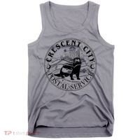 Crescent City Postal Service Messenger Otter Crescent City Tank Top thumb 0