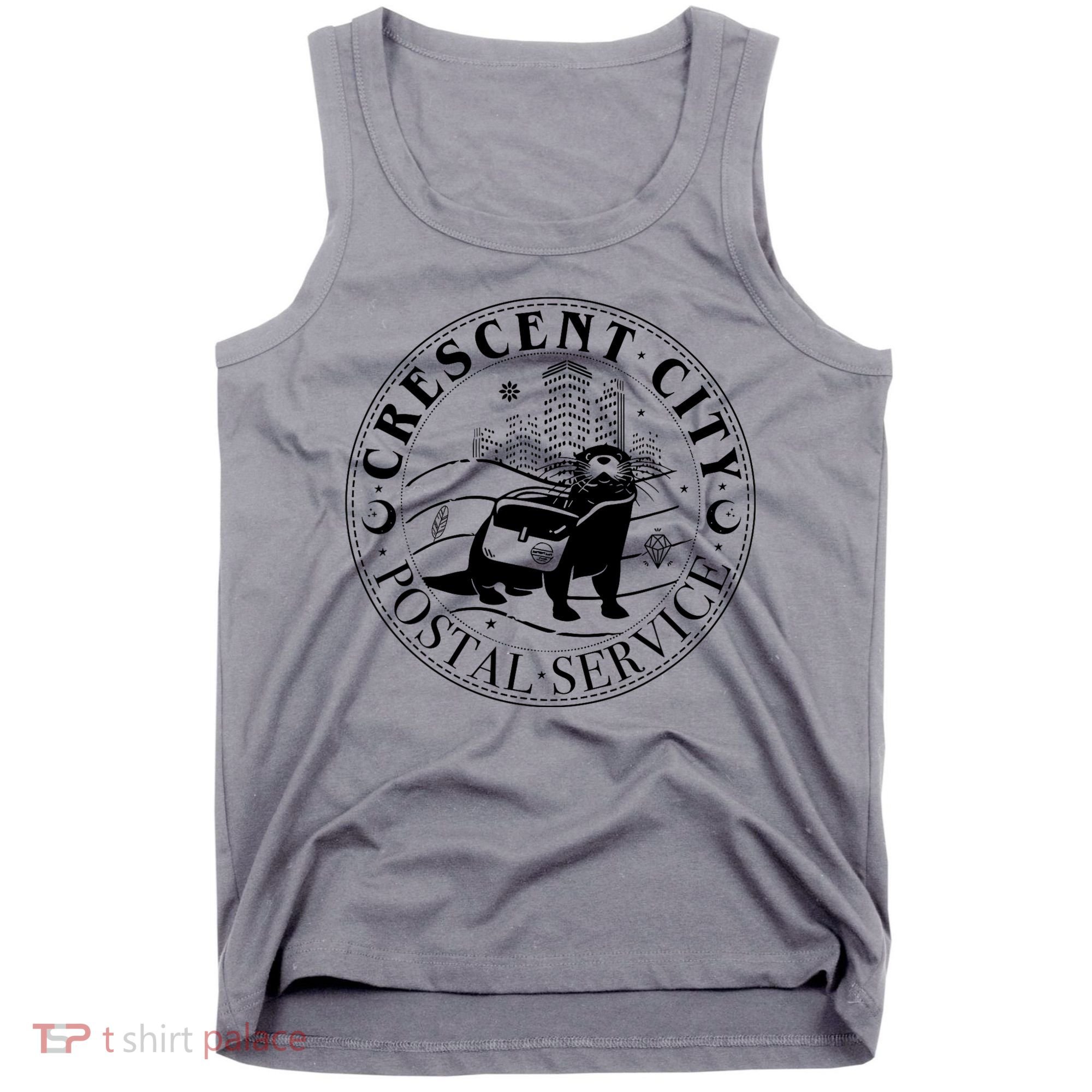 Crescent City Postal Service Messenger Otter Crescent City Tank Top