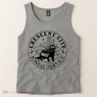 Crescent City Postal Service Messenger Otter Crescent City Tank Top thumb 2