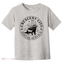Crescent City Postal Service Messenger Otter Crescent City Toddler T-Shirt thumb 0