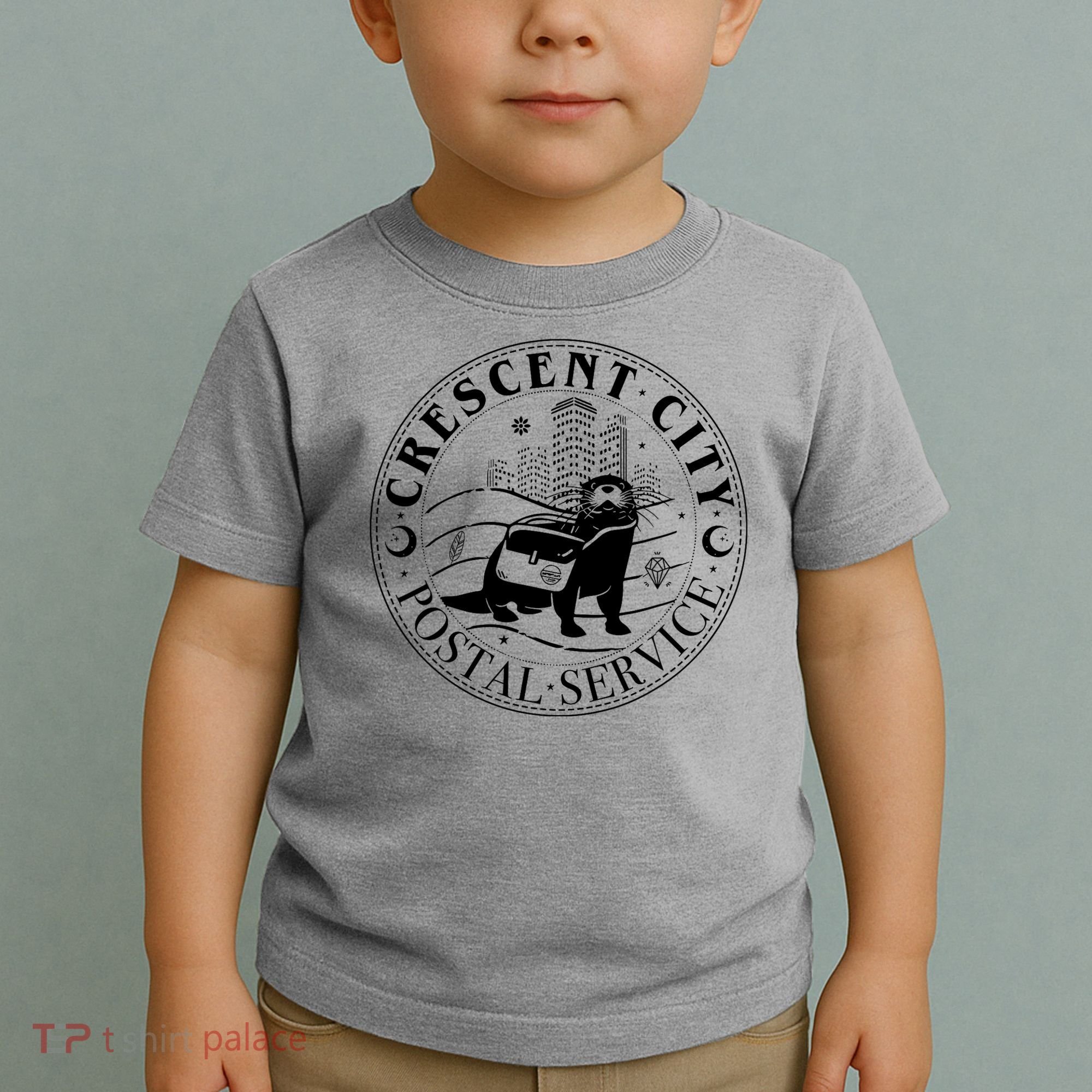 Crescent City Postal Service Messenger Otter Crescent City Toddler T-Shirt