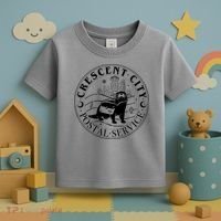 Crescent City Postal Service Messenger Otter Crescent City Toddler T-Shirt thumb 3