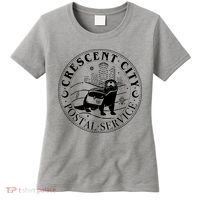 Crescent City Postal Service Messenger Otter Crescent City Women's T-Shirt thumb 0