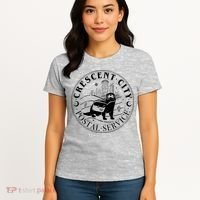 Crescent City Postal Service Messenger Otter Crescent City Women's T-Shirt thumb 4