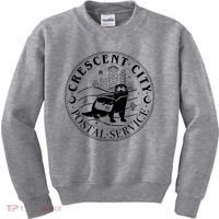 Crescent City Postal Service Messenger Otter Crescent City Kids Sweatshirt thumb 0