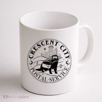 Crescent City Postal Service Messenger Otter Crescent City Coffee Mug thumb 1