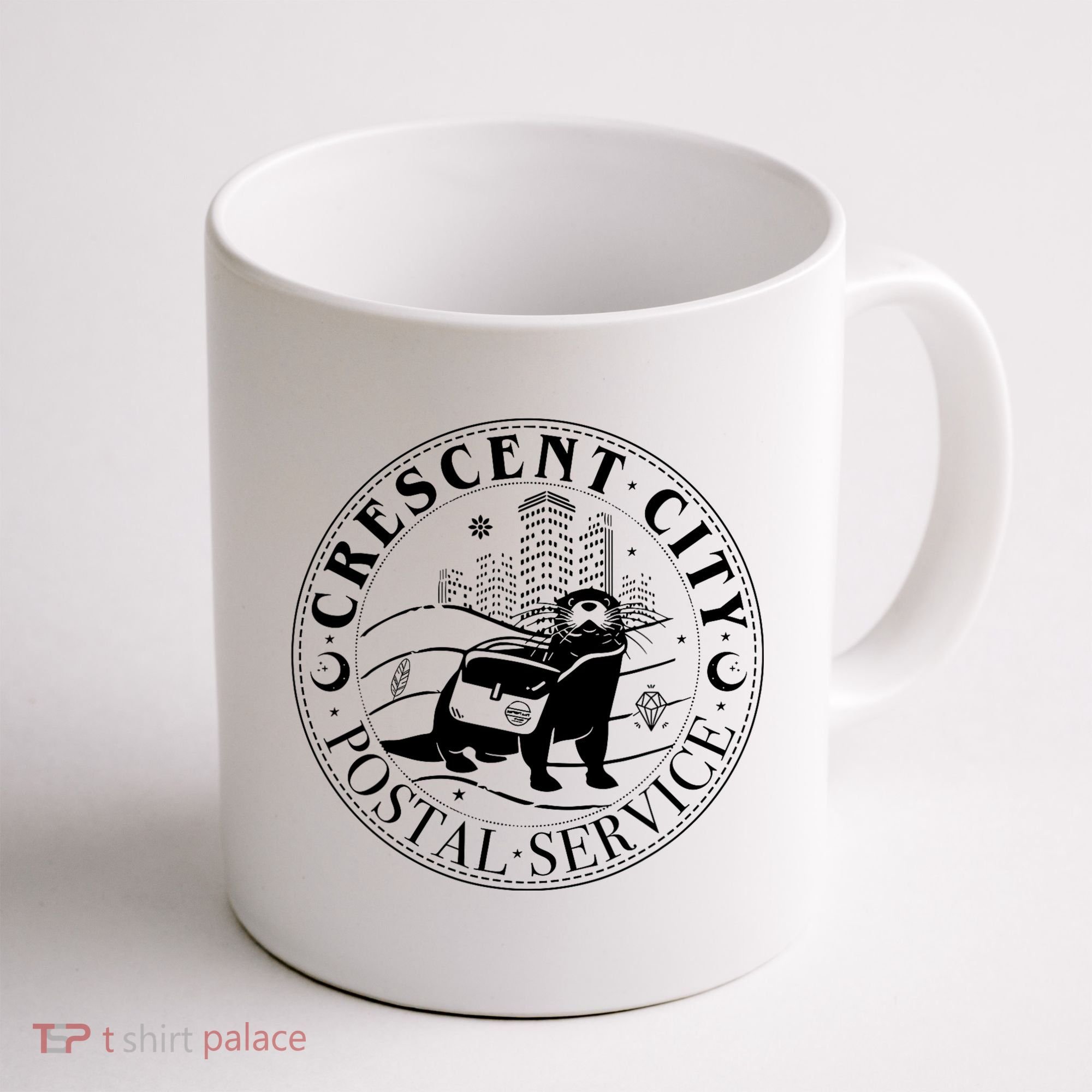 Crescent City Postal Service Messenger Otter Crescent City Coffee Mug