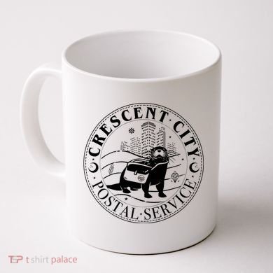 Crescent City Postal Service Messenger Otter Crescent City Coffee Mug
