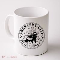 Crescent City Postal Service Messenger Otter Crescent City Coffee Mug thumb 0