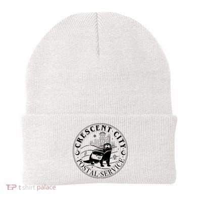 Crescent City Postal Service Messenger Otter Crescent City Beanie