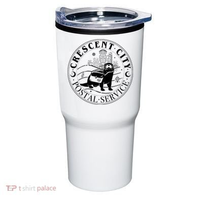 Crescent City Postal Service Messenger Otter Crescent City Tumbler