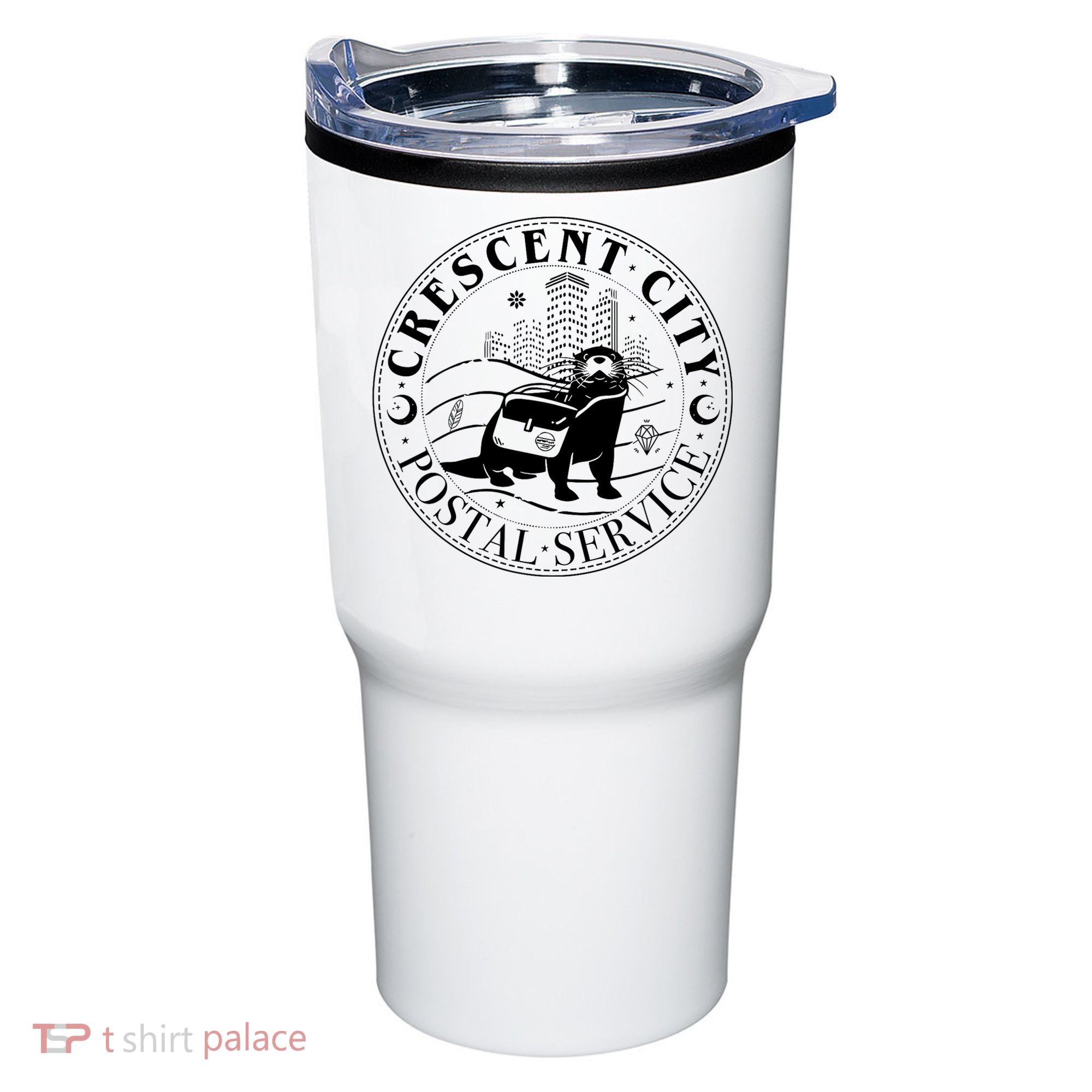 Crescent City Postal Service Messenger Otter Crescent City Tumbler