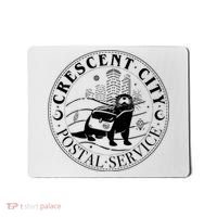 Crescent City Postal Service Messenger Otter Crescent City Mousepad thumb 0