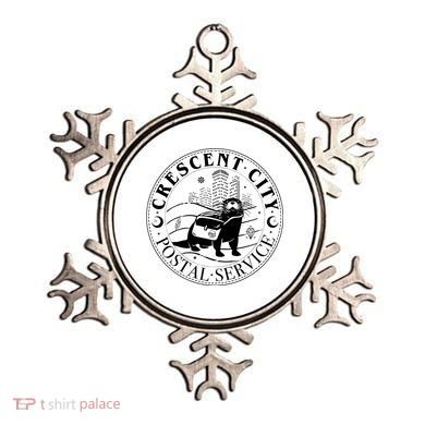 Crescent City Postal Service Messenger Otter Crescent City Ornament