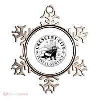 Crescent City Postal Service Messenger Otter Crescent City Ornament thumb 0