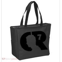 Cool Cristiano Portugal Captain Jersey Face Tote Bag thumb 2