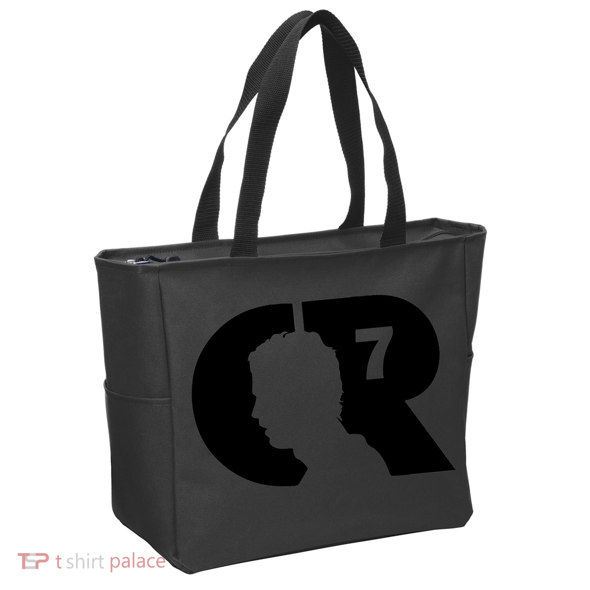 Cool Cristiano Portugal Captain Jersey Face Tote Bag