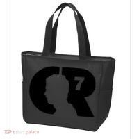 Cool Cristiano Portugal Captain Jersey Face Tote Bag thumb 3
