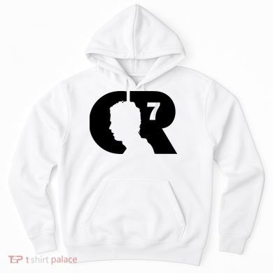 Cool Cristiano Portugal Captain Jersey Face Hoodie