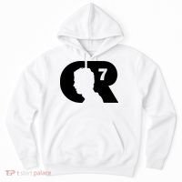 Cool Cristiano Portugal Captain Jersey Face Hoodie thumb 0