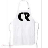 Cool Cristiano Portugal Captain Jersey Face Apron thumb 0