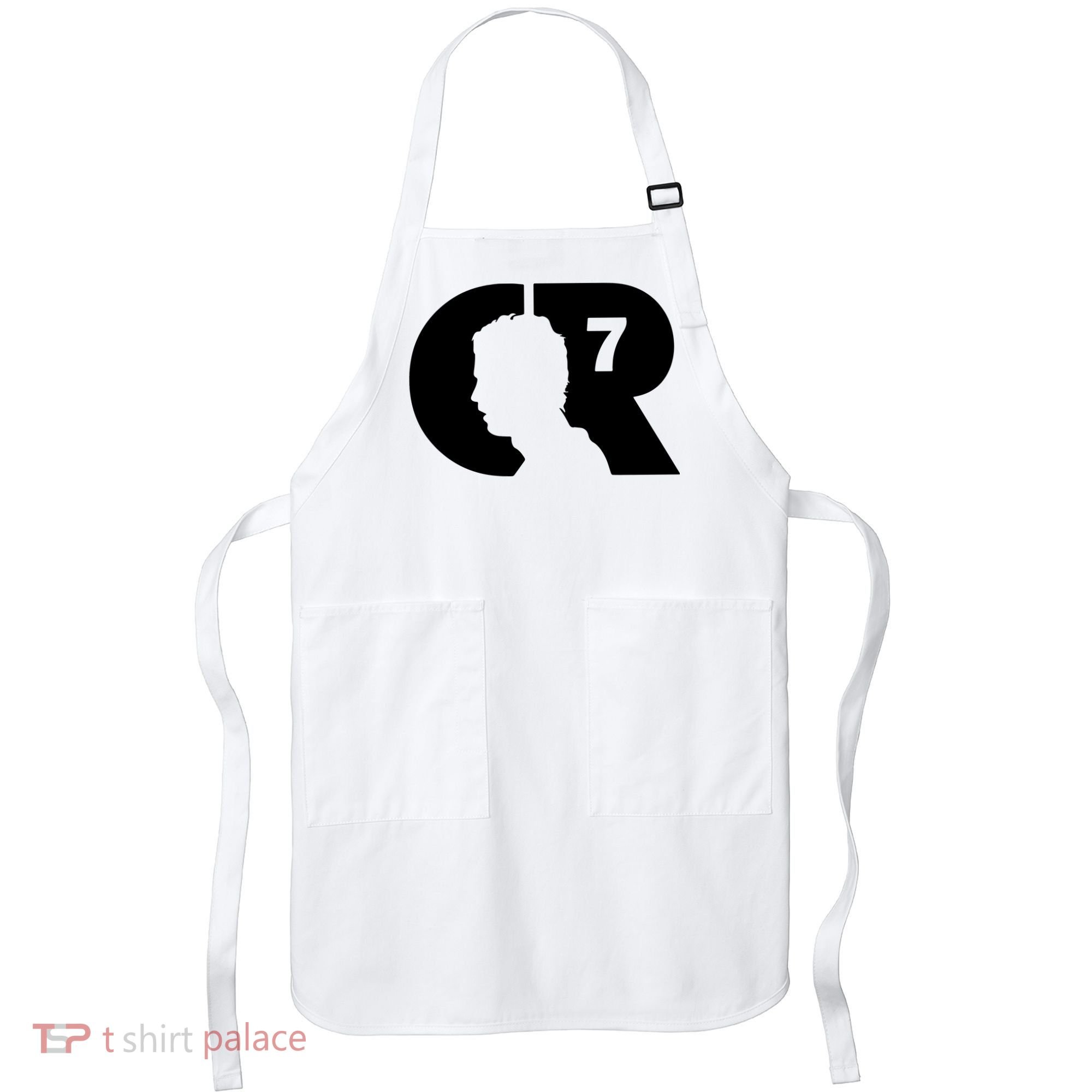 Cool Cristiano Portugal Captain Jersey Face Apron