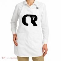 Cool Cristiano Portugal Captain Jersey Face Apron thumb 2