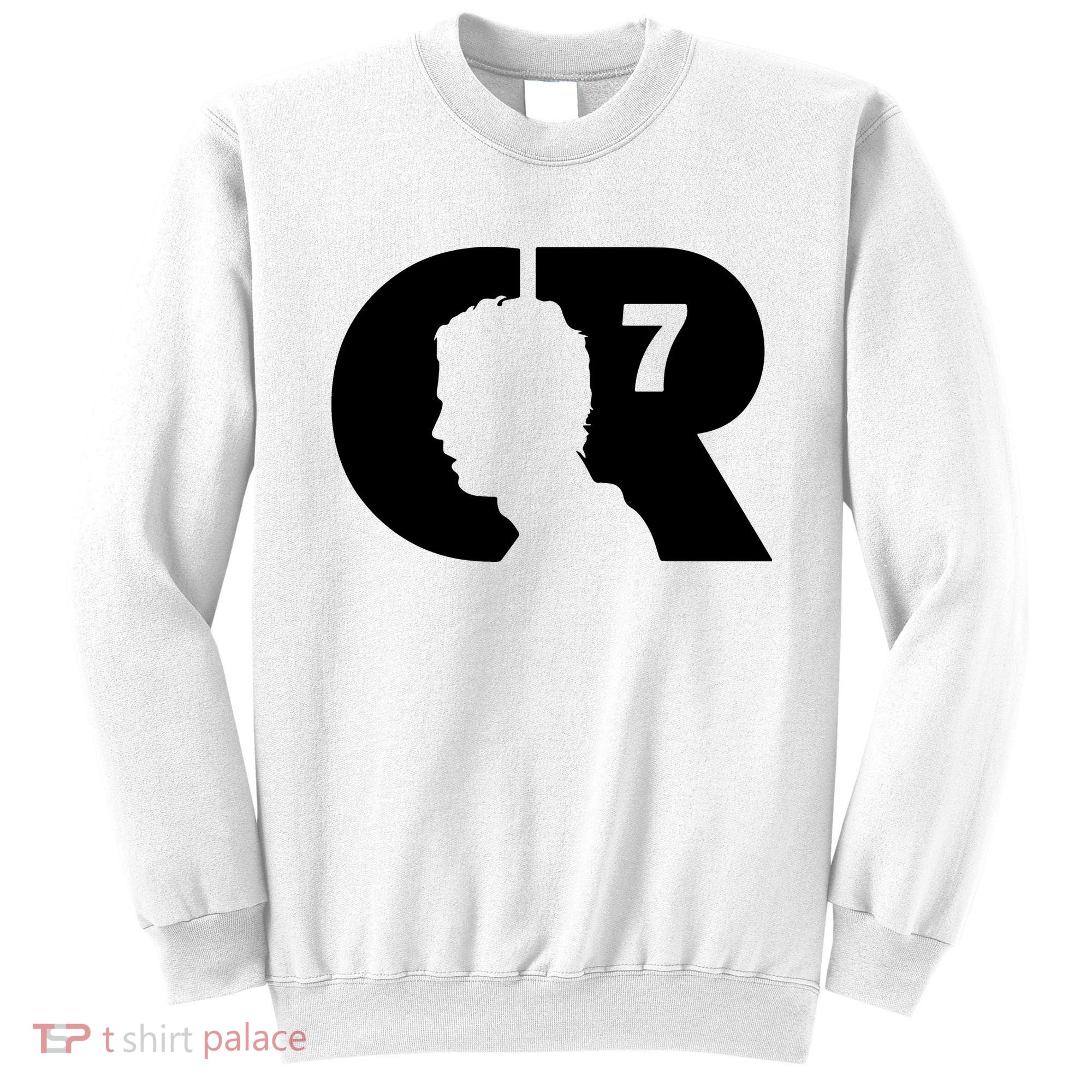 Cool Cristiano Portugal Captain Jersey Face Sweatshirt