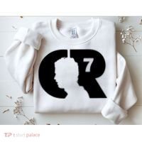 Cool Cristiano Portugal Captain Jersey Face Sweatshirt thumb 2