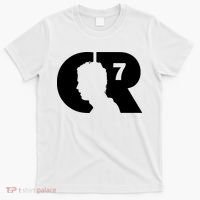 Cool Cristiano Portugal Captain Jersey Face T-Shirt thumb 0