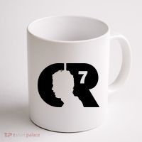 Cool Cristiano Portugal Captain Jersey Face Coffee Mug thumb 1