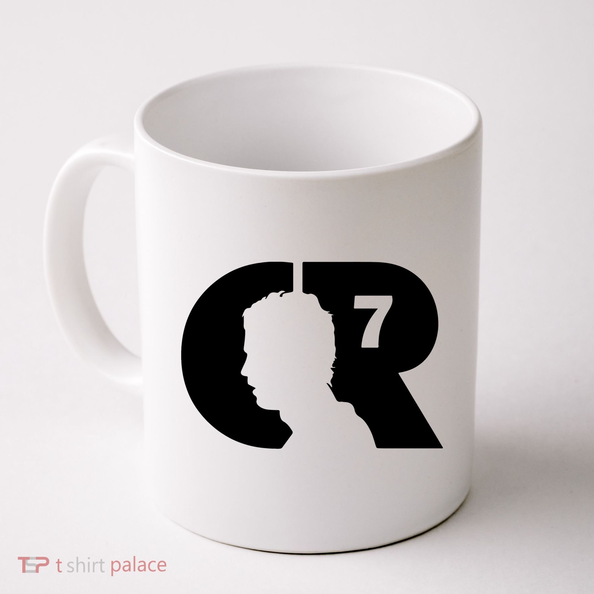 Cool Cristiano Portugal Captain Jersey Face Coffee Mug
