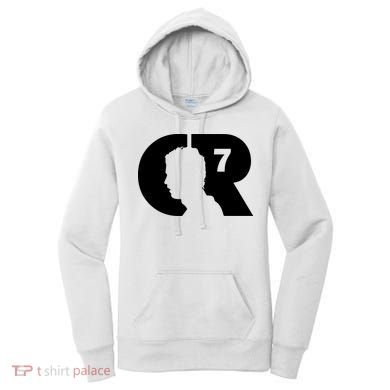 Cool Cristiano Portugal Captain Jersey Face Women's Hoodie