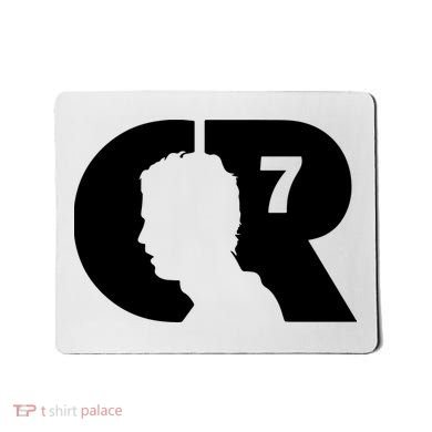 Cool Cristiano Portugal Captain Jersey Face Mousepad