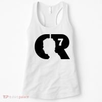 Cool Cristiano Portugal Captain Jersey Face Women's Tank Top thumb 0