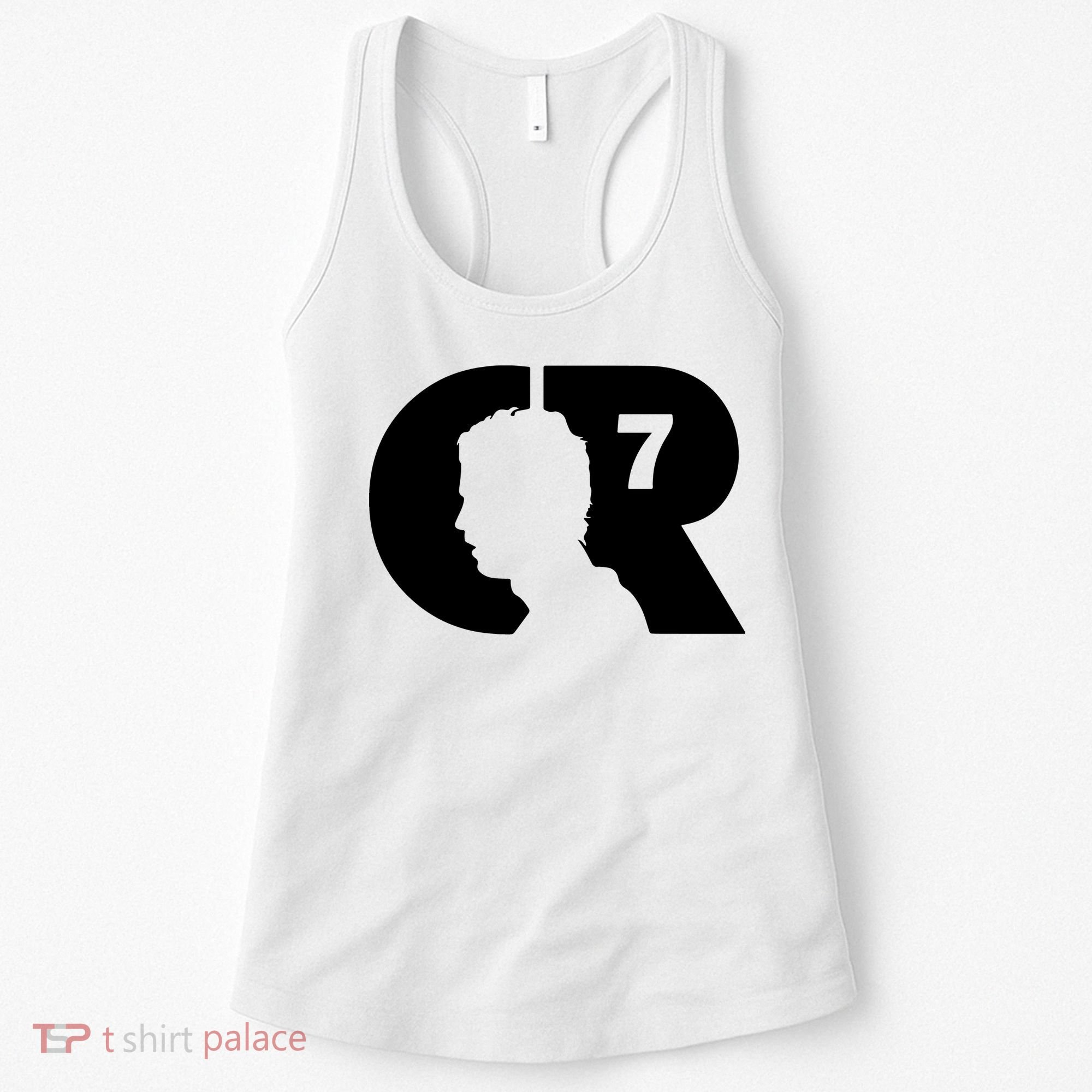 Cool Cristiano Portugal Captain Jersey Face Women's Tank Top