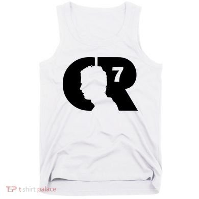 Cool Cristiano Portugal Captain Jersey Face Tank Top