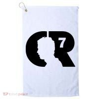 Cool Cristiano Portugal Captain Jersey Face Golf Towel thumb 0