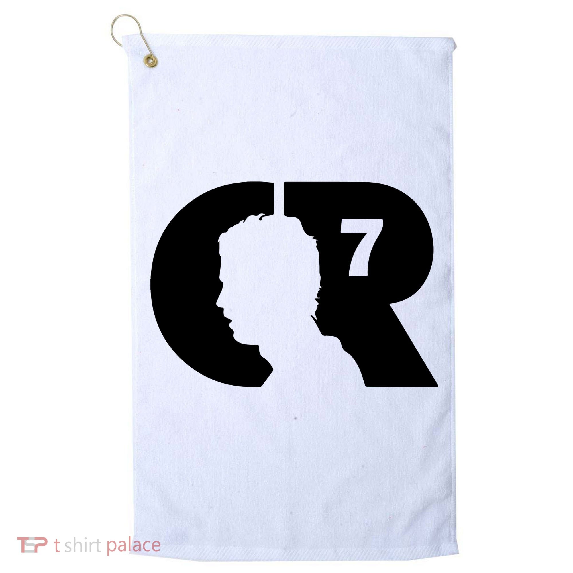 Cool Cristiano Portugal Captain Jersey Face Golf Towel