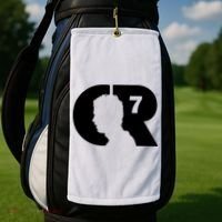 Cool Cristiano Portugal Captain Jersey Face Golf Towel thumb 2
