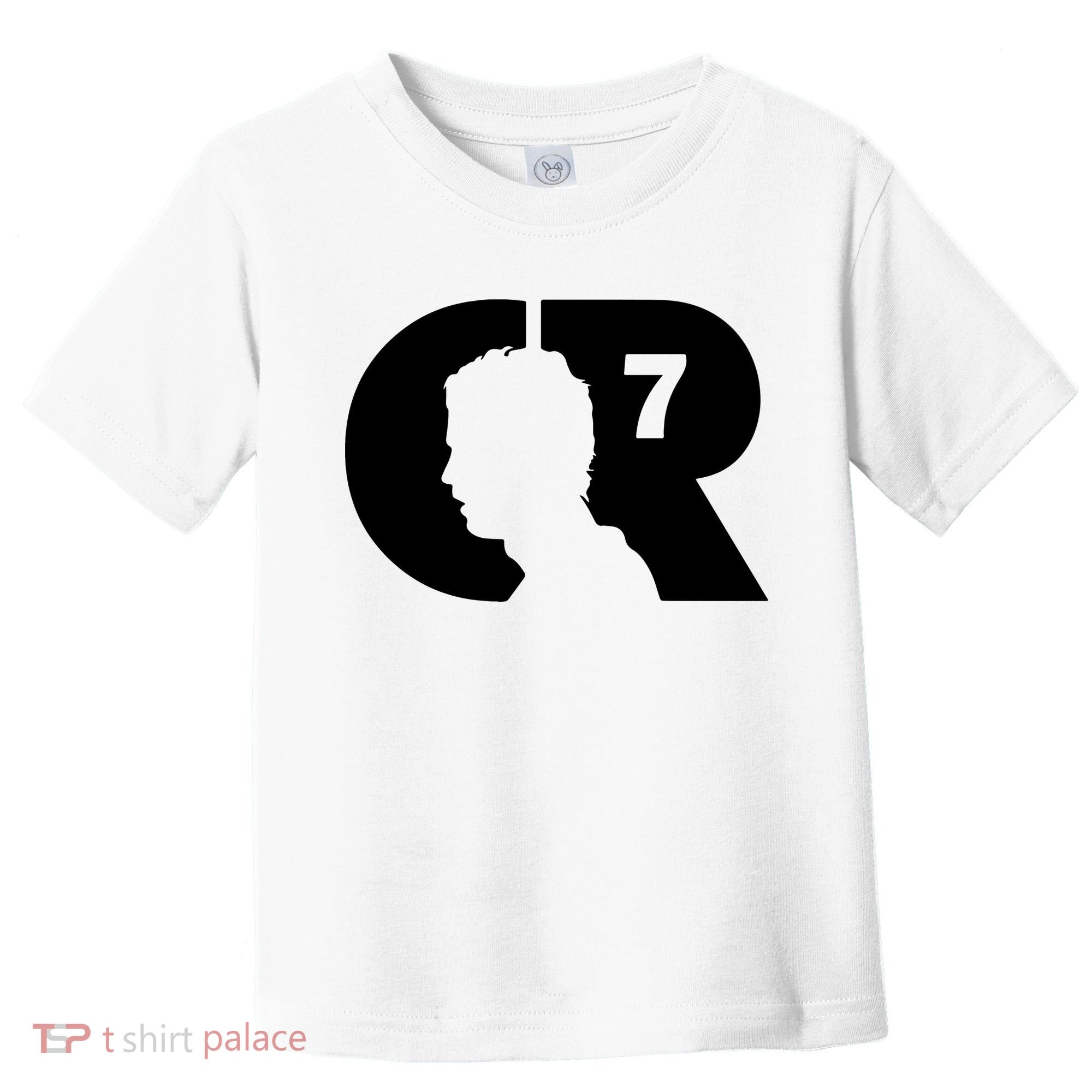 Cool Cristiano Portugal Captain Jersey Face Toddler T-Shirt