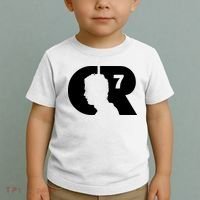 Cool Cristiano Portugal Captain Jersey Face Toddler T-Shirt thumb 2