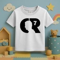 Cool Cristiano Portugal Captain Jersey Face Toddler T-Shirt thumb 3