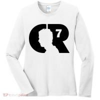 Cool Cristiano Portugal Captain Jersey Face Women's Long Sleeve Shirt thumb 0