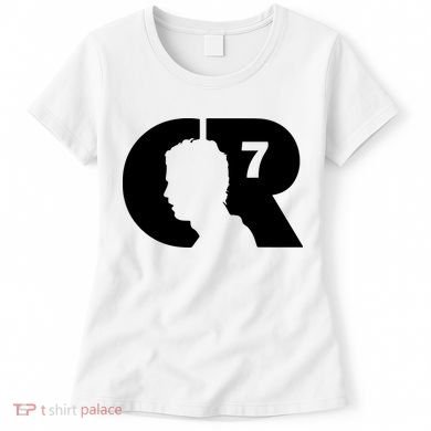 Cool Cristiano Portugal Captain Jersey Face Women's T-Shirt