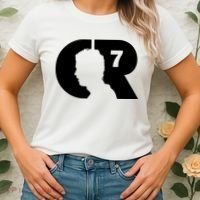 Cool Cristiano Portugal Captain Jersey Face Women's T-Shirt thumb 2