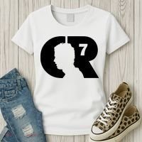 Cool Cristiano Portugal Captain Jersey Face Women's T-Shirt thumb 3